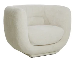 Light & Living Fauteuil Kialy Chenille* Fauteuil Stof / Textiel