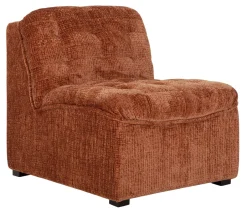 MUST Living Fauteuil Liberty Grof Velvet* Fauteuil Stof / Textiel|Fauteuil Velvet / Fluweel