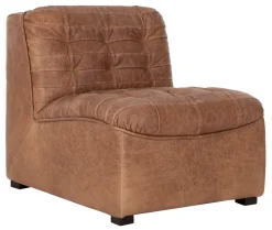 MUST Living Fauteuil Liberty Leder, kleur* Fauteuil Stof / Textiel