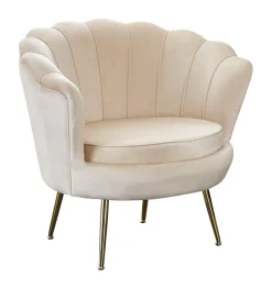 Artistiq Living Fauteuil Lizzy Velvet* Fauteuil Velvet / Fluweel|Fauteuil Stof / Textiel
