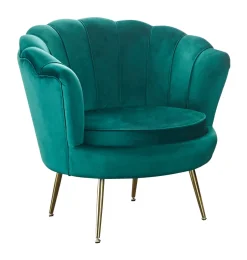 Artistiq Living Fauteuil Lizzy Velvet* Fauteuil Velvet / Fluweel|Fauteuil Stof / Textiel