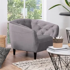 Bendt Fauteuil Loes Velvet* Fauteuil Stof / Textiel|Fauteuil Velvet / Fluweel