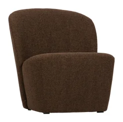 vtwonen Fauteuil Lofty* Fauteuil Stof / Textiel|Fauteuil Bouclé / Teddy