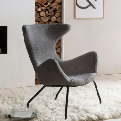 Artistiq Living Fauteuil Marly Teddy* Fauteuil Stof / Textiel|Fauteuil Bouclé / Teddy