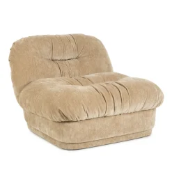 By-Boo Fauteuil Nook Chenille* Fauteuil Stof / Textiel