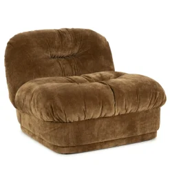 By-Boo Fauteuil Nook Chenille* Fauteuil Stof / Textiel