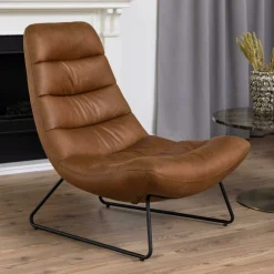 Sohome Fauteuil Otis Eco-leder, kleur* Fauteuil Leer / Kunstleer