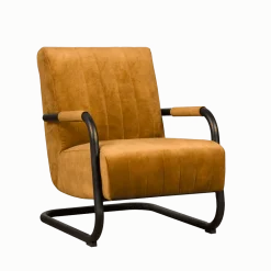 Sohome Fauteuil Raisa Velvet* Fauteuil Stof / Textiel|Fauteuil Velvet / Fluweel