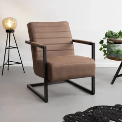 Tower Living Fauteuil Rocca Leder* Fauteuil Leer / Kunstleer