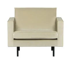 WOOOD Fauteuil Rodeo Velvet* Fauteuil Stof / Textiel|Fauteuil Velvet / Fluweel