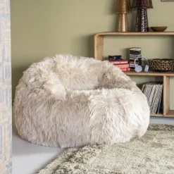 By-Boo Fauteuil Snuzzle Fluffy* Fauteuil Stof / Textiel