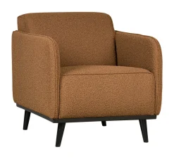 WOOOD Fauteuil Statement Bouclé* Fauteuil Stof / Textiel|Fauteuil Bouclé / Teddy