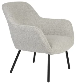 ZILT Fauteuil Tristan Bouclé, kleur* Fauteuil Leer / Kunstleer|Fauteuil Bouclé / Teddy