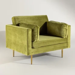 Nohr Fauteuil Tylan Velvet* Fauteuil Stof / Textiel|Fauteuil Velvet / Fluweel