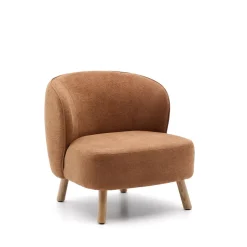 Kave Home Fauteuil Ulit Chenille* Fauteuil Stof / Textiel