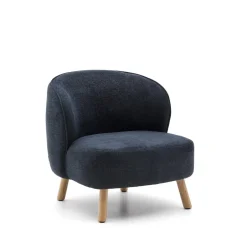 Kave Home Fauteuil Ulit Chenille* Fauteuil Stof / Textiel