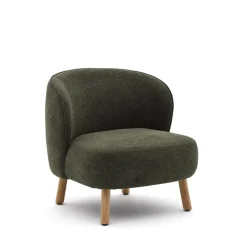 Kave Home Fauteuil Ulit Chenille* Fauteuil Stof / Textiel