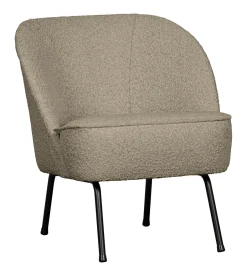 WOOOD Fauteuil Vogue Bouclé* Fauteuil Stof / Textiel|Fauteuil Bouclé / Teddy