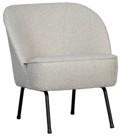 WOOOD Fauteuil Vogue Bouclé* Fauteuil Stof / Textiel|Fauteuil Bouclé / Teddy