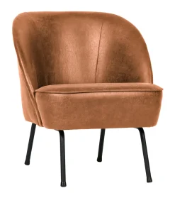 WOOOD Fauteuil Vogue Eco-leder* Fauteuil Leer / Kunstleer