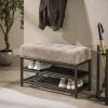 LifestyleFurn Halbankje Rift 85cm* Halbanken