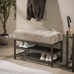LifestyleFurn Halbankje Rift 85cm* Halbanken