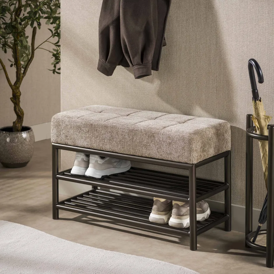 LifestyleFurn Halbankje Rift 85cm* Halbanken