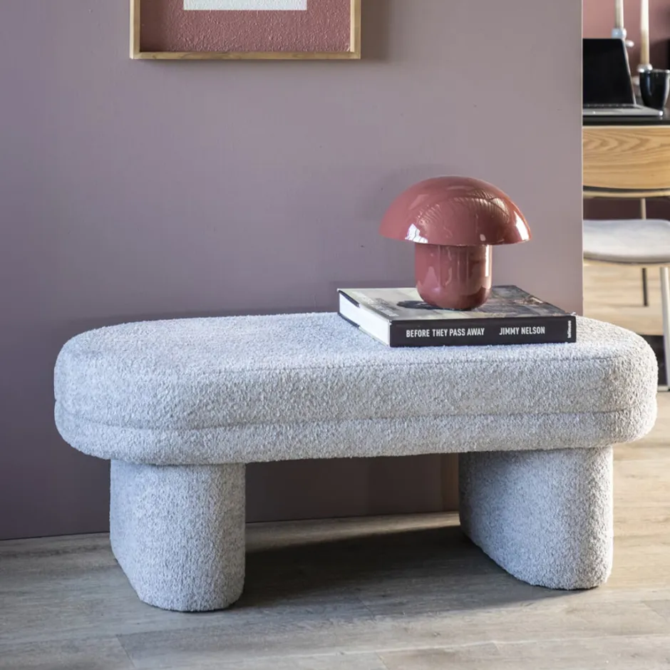 By-Boo Halbank Rama Bouclé, 120cm* Halbanken