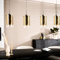 BASE Hanglamp Annabelle Glas, kleur* Hanglampen