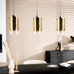 BASE Hanglamp Annabelle Glas, kleur* Hanglampen