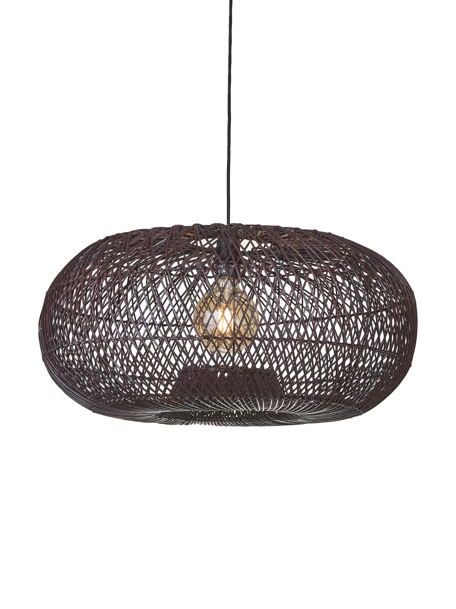 GOOD&MOJO Hanglamp Arizona Bamboe, kleur* Hanglampen