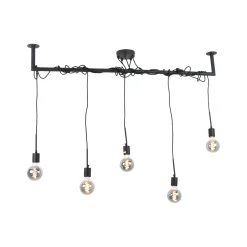 Urban Interiors Hanglamp Bar 5-lamps, kleur* Hanglampen