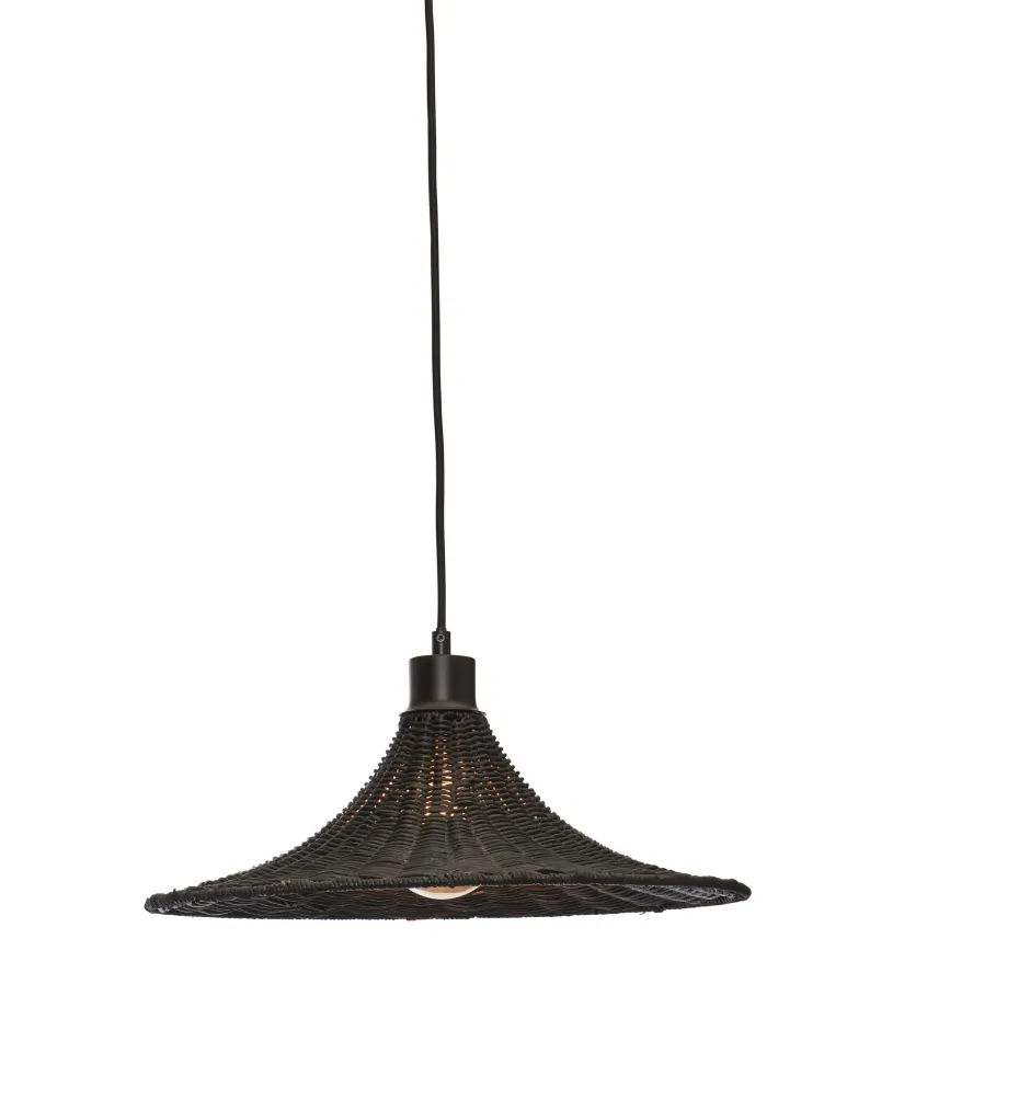 GOOD&MOJO Hanglamp Borabora Rotan, 40cm* Hanglampen
