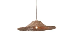 GOOD&MOJO Hanglamp Cancun Rattan, kleur* Hanglampen