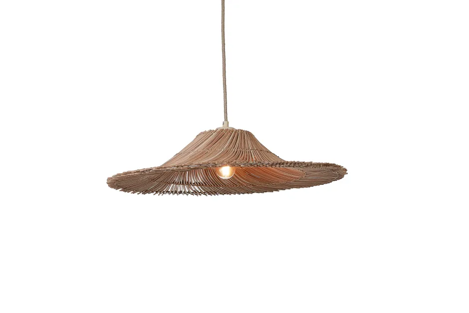 GOOD&MOJO Hanglamp Cancun Rattan, kleur* Hanglampen