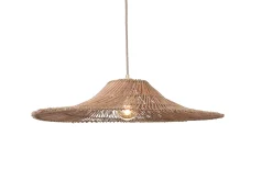 GOOD&MOJO Hanglamp Cancun Rattan, kleur* Hanglampen