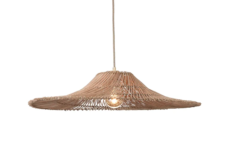 GOOD&MOJO Hanglamp Cancun Rattan, kleur* Hanglampen