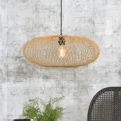 GOOD&MOJO Hanglamp Cango Bamboe* Hanglampen