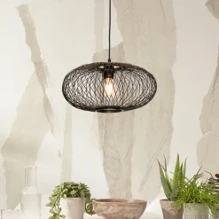 GOOD&MOJO Hanglamp Cango Bamboe, 40cm* Hanglampen