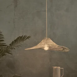 GOOD&MOJO Hanglamp Cuzco Jute, 65cm* Hanglampen
