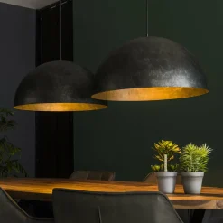 LifestyleFurn Hanglamp Dinand 2-lamps, Ø60cm, kleur* Hanglampen