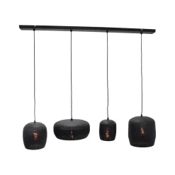 Urban Interiors Hanglamp Fez 4-lamps, kleur* Hanglampen