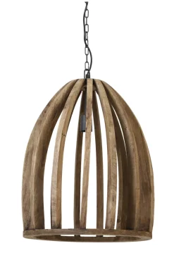 Light & Living Hanglamp Haranka Mangohout, kleur* Hanglampen