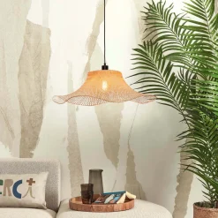 GOOD&MOJO Hanglamp Ibiza Bamboe, 65cm* Hanglampen