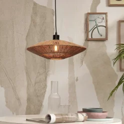 GOOD&MOJO Hanglamp Iguazu Jute, 40cm, kleur* Hanglampen