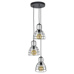 Urban Interiors Hanglamp 3-lichts, kleur* Hanglampen