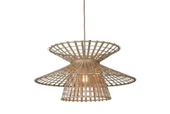 GOOD&MOJO Hanglamp Machu Picchu Bamboe, 57cm* Hanglampen