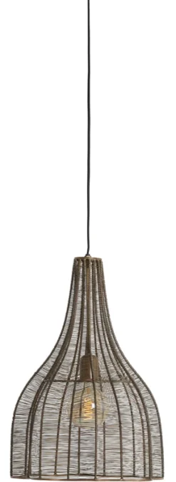 Light & Living Hanglamp Mariama kleur* Hanglampen
