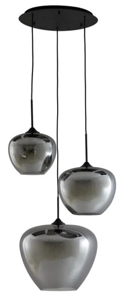 Light & Living Hanglamp Mayson 3-Lamps, kleur* Hanglampen