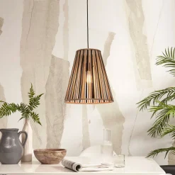 GOOD&MOJO Hanglamp Merapi Bamboe, 40cm* Hanglampen